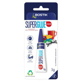 Bostik - Superglue Liquid 3G (Pack of 12) | 30804556